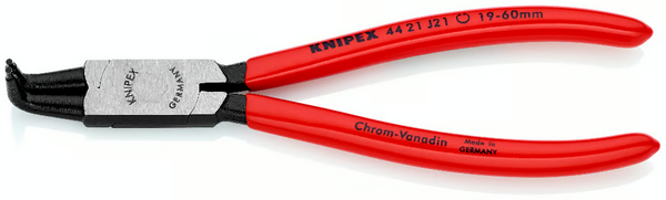 Szczypce do pierścieni osadczych sprężynujących KNIPEX KN4421J21