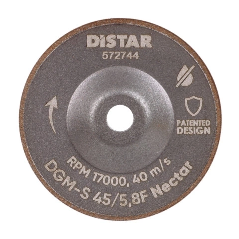 Tarcza do szlifowania DISTAR DGM-S 45/5,8F Nectar P100