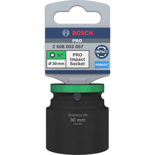 Nasadka udarowa 1/2" Bosch 2608003057 rozmiar 30 mm