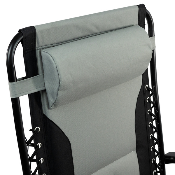 Fotel ogrodowy Belivio REVO DARK GREY