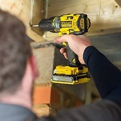 Akumulatorowa wiertarko-wkrętarka z udarem Stanley Fatmax FMC625B (Solo)