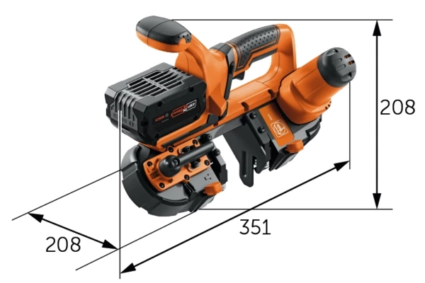 Piła taśmowa Fein ABAS 18-63 AS (71350161000)