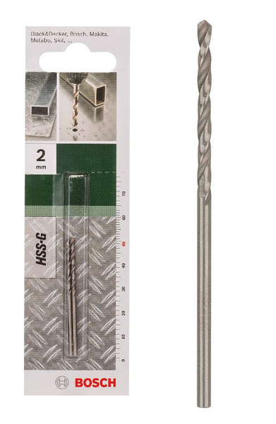 Wiertło do metalu 2x24x49mm Bosch 2609255036