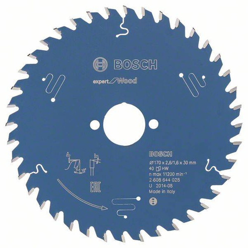 Tarcza pilarska Expert for Wood 170x30 Bosch 2608644028