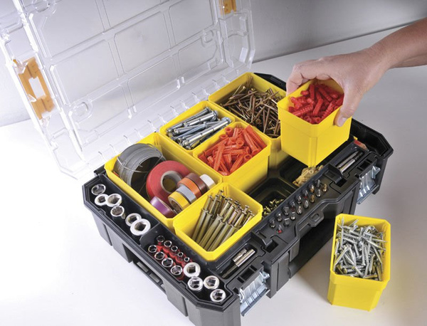 Skrzynia organizer TSTAK V Stanley Fatmax FMST1-71970