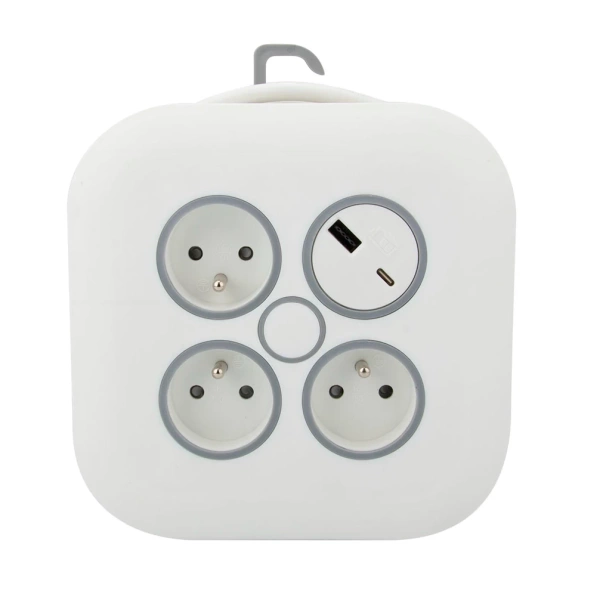 Przedłużacz zwijany 10 m Plastrol W-72021