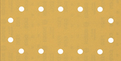 Papier ścierny EXPERT C470 z 14 otworami do szlifierek oscylacyjnych 115 x 230 mm, G 320 10 szt.