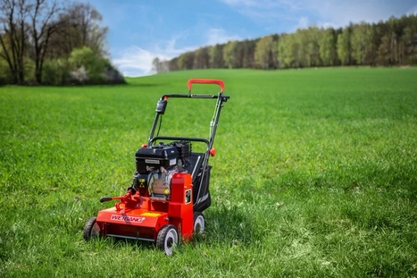 Wertykulator spalinowy Weibang WB384RB