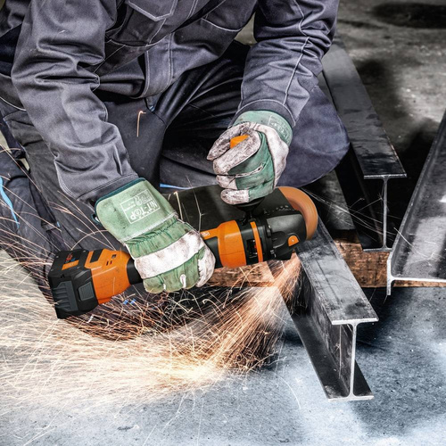 Szlifierka kątowa Fein CCG 18-125-10 PD-SEC AS (kompatybilna z akumulatorami Bosch Professional)