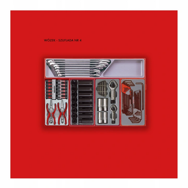 Wózek narzędziowy Teng Tools Duda Pro Master TENG-478