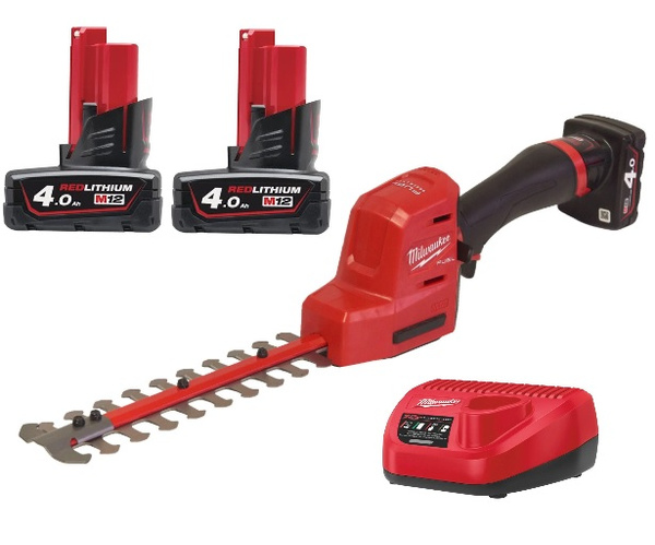 Nożyce do trawy Milwaukee M12 FHT20-402