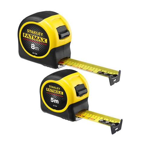 Zestaw 2 szt. taśm mierniczych Stanley Fatmax FMHT31725-0
