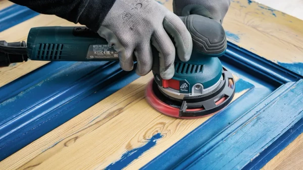 Zestaw 6 szt. krążków ściernych Bosch EXPERT O780 Foil 125 mm 2608902399