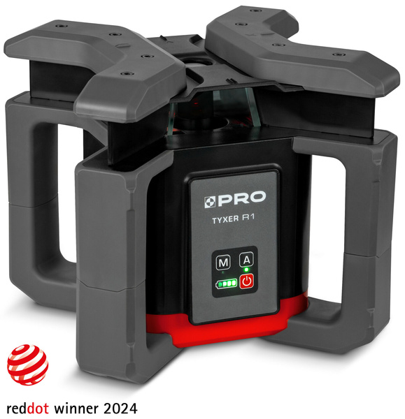 Laserowy niwelator rotacyjny PRO TYXER R1