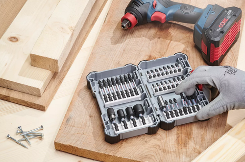 Zestaw 8 szt. bitów dwustronicowych Bosch 2608522343