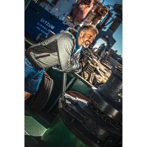 Krótkie spodenki jeansowe Lahti Pro L4070701 rozm. 2XL