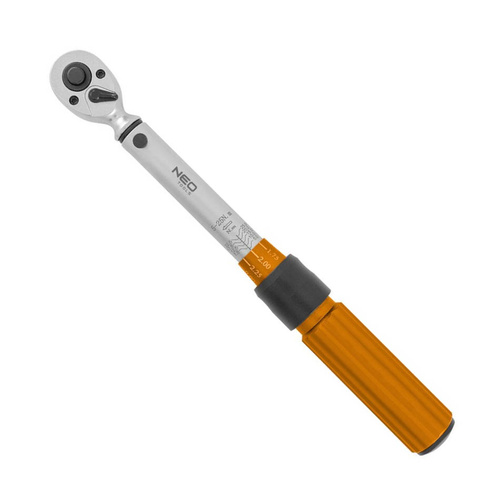 Klucz dynamometryczny NEO Tools 1/4" 5-25Nm zestaw 21szt. 08-821