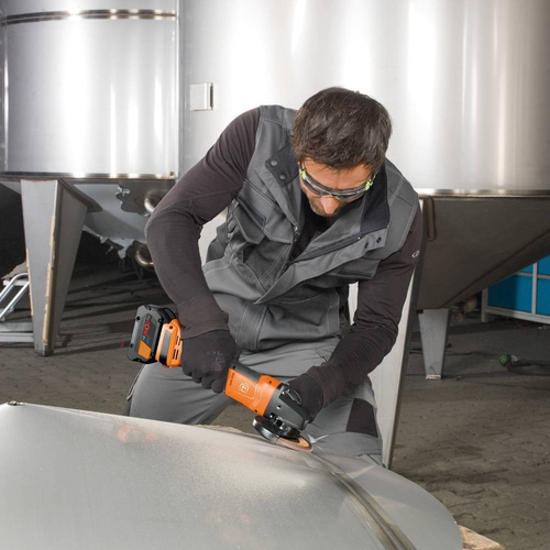 Szlifierka kątowa Fein CCG 18-125-10 PD AS