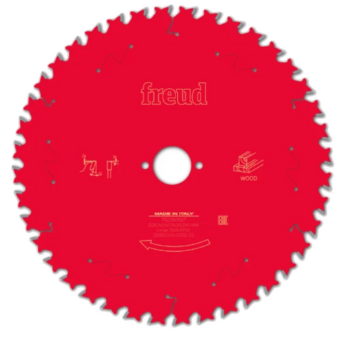 Tarcza do cięcia drewna uniwersalna 250x2,8/1,8x30 mm Z40 Freud FR23W002T