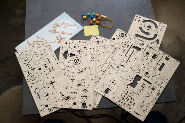 Tor kulkowy UGEARS 70170