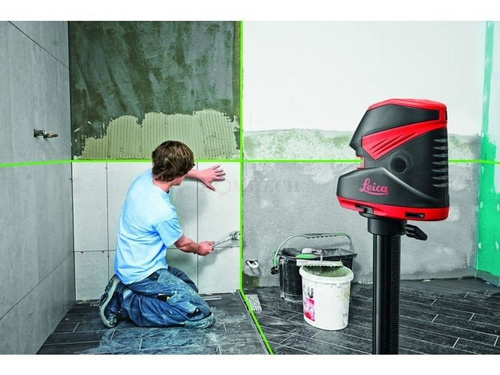 Leica Lino L2G+ laser krzyżowy z zieloną wiązką lasera