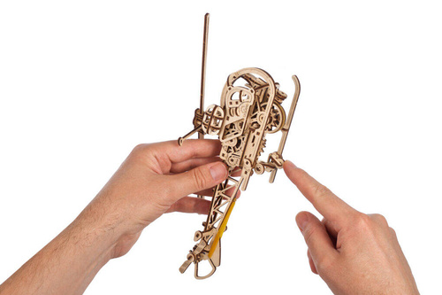 Drewniany helikopter UGEARS 70225