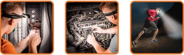 Latarka czołowa Neo Tools CREE XPE 250 lm 99-201