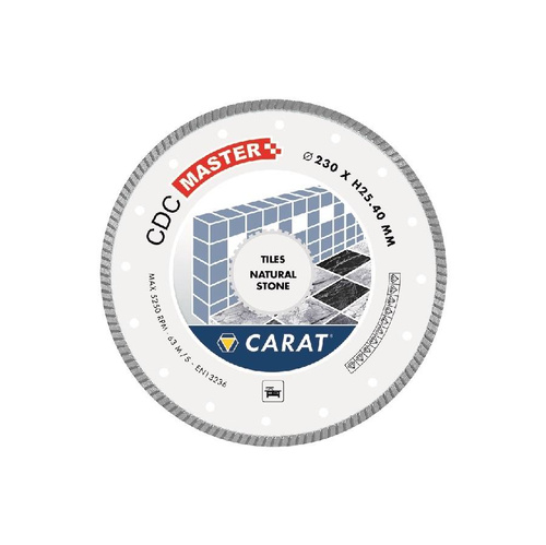 Tarcza diamentowa do cięcia płytek Carat CDCM350400