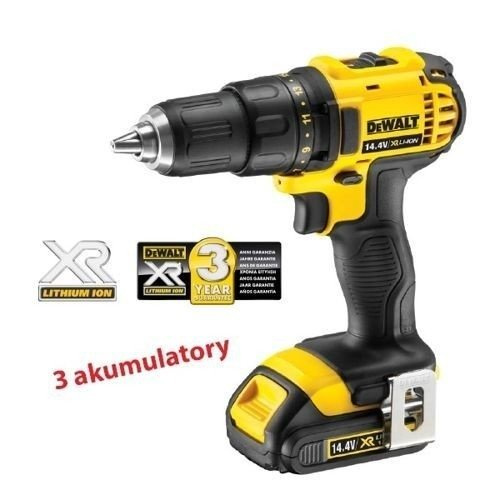 De Walt DCD730C3 wiertarko-wkrętarka akumulatorowa