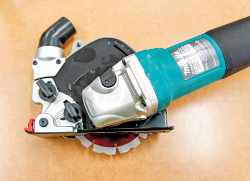 Makita 196845-3 Osłona do cięcia bezpyłowego szlifierką kątową 125 mm