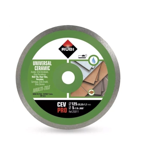 Tarcza diamentowa do płytek Rubi 180 x 22,2-25,4 CEV 180 PRO 25912