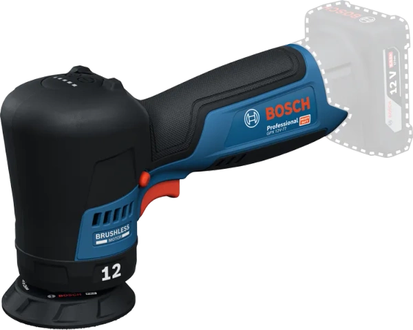 Polerka dual action Bosch GPX 12V-77 Professional (06019L4000)