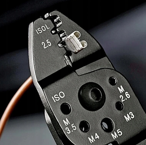 Szczypce do zagniatania Knipex 9722240