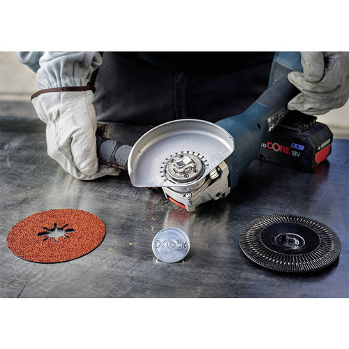 Tarcza fibrowa Bosch Prisma R781 - P60, zestaw 25szt.