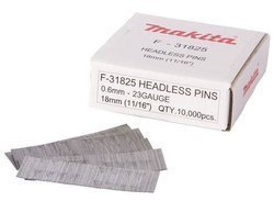 Sztyfty 18 mm do AF201Z, F-31825 Makita