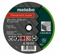 Tarcza tnąca Flexiamant Super 125 x 2,5 x 22,23, 616733000 Metabo