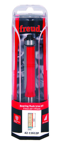 Frez prosty z łożyskiem D12,7 x h50,8 mm Freud 42-11612