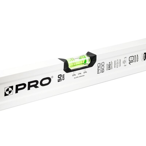 Poziomica PRO600 50 cm z libellą 2% PRO-AB050