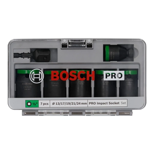 Zestaw nasadek udarowych 1/2" Bosch 2608003032