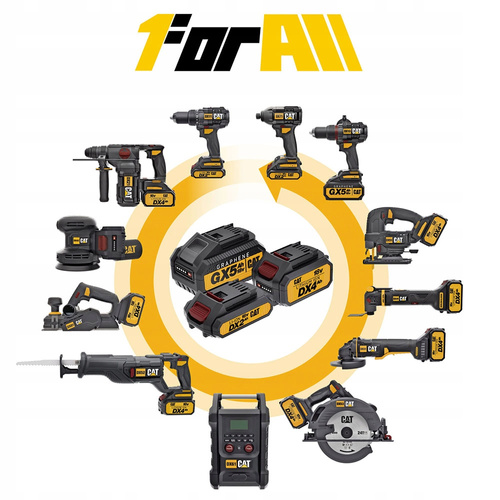 Szlifierka mimośrodowa CAT DX42B