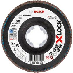 Tarcza listkowa X551 Expert for Metal X-LOCK 115x22,23x60 Bosch 2608619808