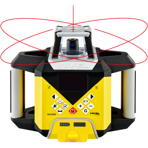 Niwelator laserowy Nivel NL620R Digital (czerwony)