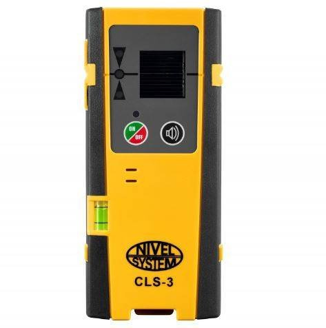 Detektor do laserów liniowych CLS3 Nivel System + uchwyt