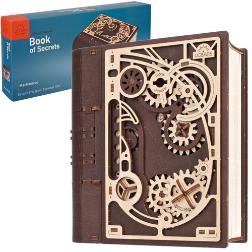 Księga tajemnic UGEARS UG70265
