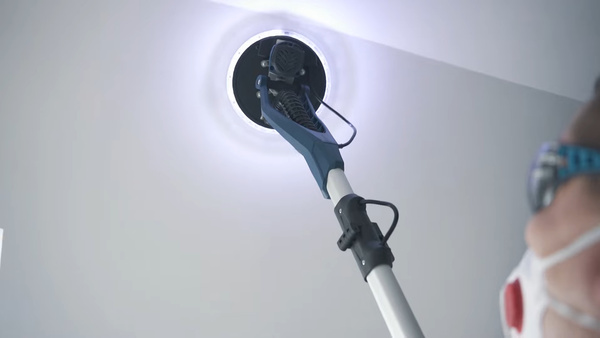 Szlifierka do gipsu Dedra DED6607 z odkurzaczem DED6607