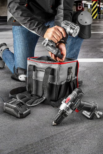 Zestaw narzędzi akumulatorowych 58G016 Graphite