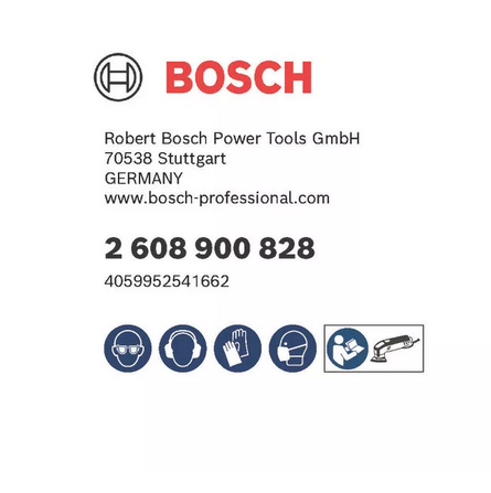 Papier ścierny delta Bosch EXPERT C470 93 mm G 180 2608900828 5 szt.