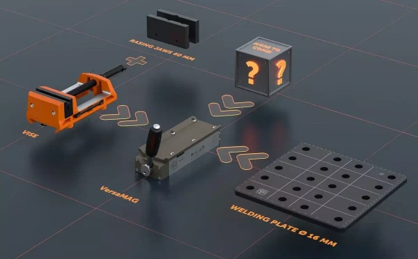 Imadło Fein VersaMag MK3 90701007000