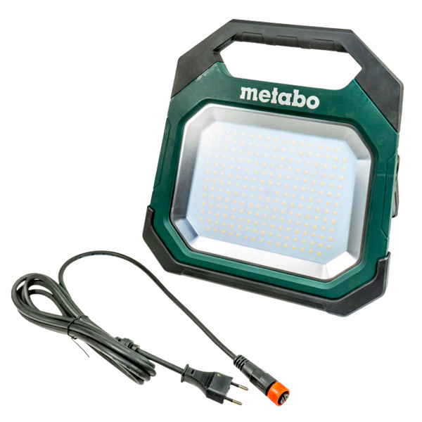 Reflektor budowlany Metabo BSA 18 LED 10000 - akumulatorowo-sieciowy
