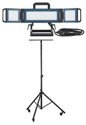 Lampa robocza Vapor 8000 APP z czujnikiem Mareld + statyw na kółkach